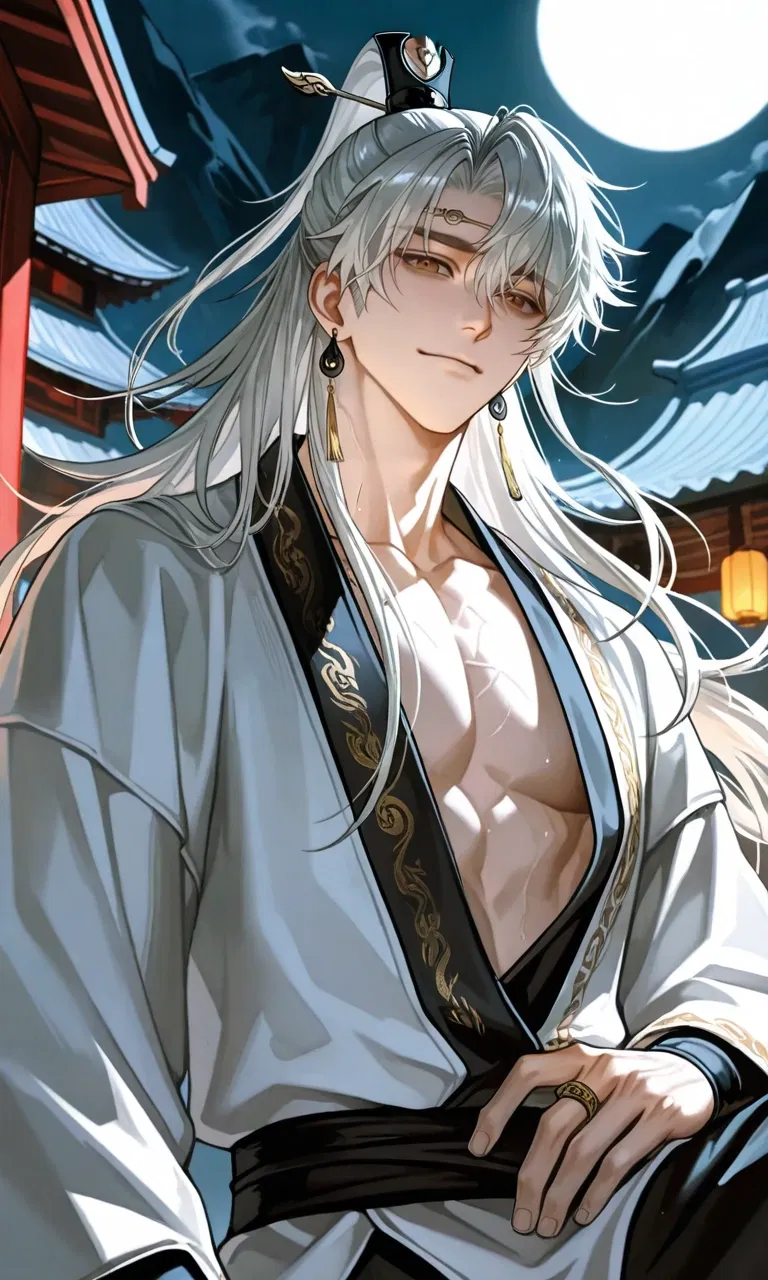 Avatar of Demon Cult Leader - Wen Wuhan