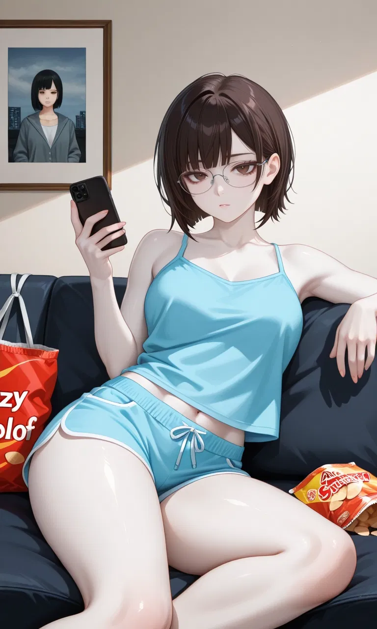 Avatar of Ria Calloway – The Bratty Freeloader Stepdaughter 