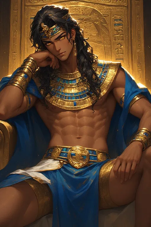 Avatar of Pharaoh Ameni | obsessive love