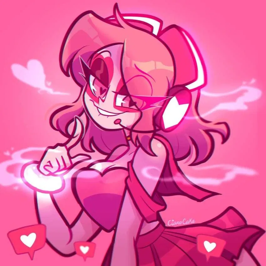 Avatar of Miss Heed // The Heedeous Heart (another pink bitch, she is a REAL bitch tho)