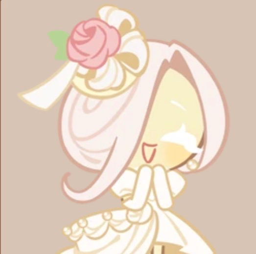 Avatar of Wedding Cake Cookie | Partner! AnyPOV