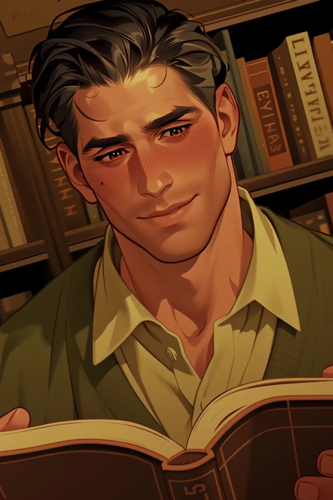 Avatar of Pretend Partner | Eric