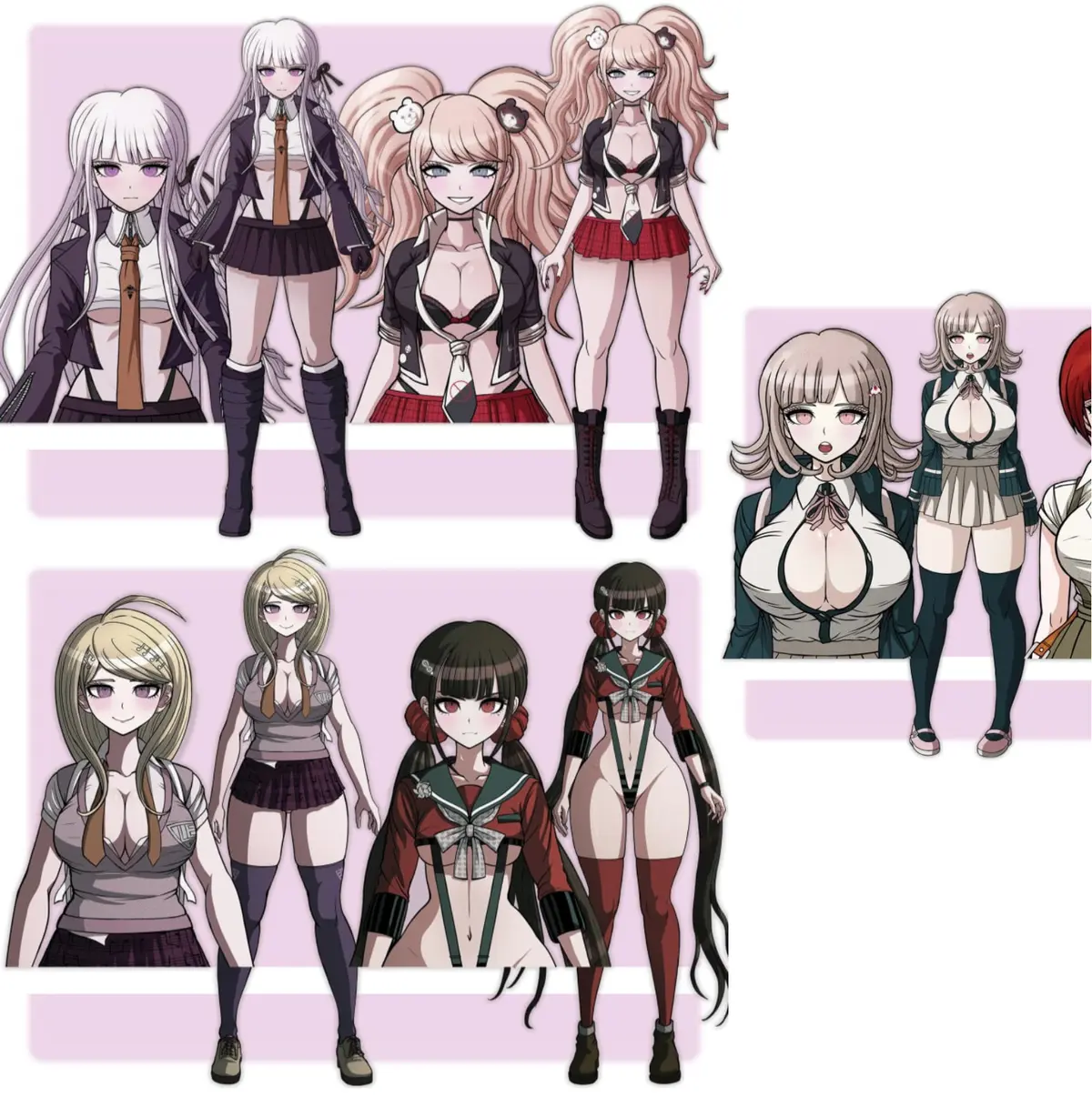 Avatar of Danganronpa Sex Edition~!