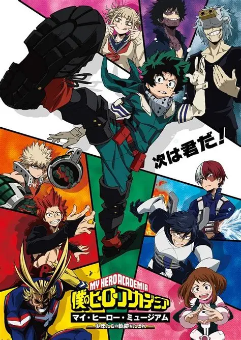 Avatar of Boku no hero academia RPG