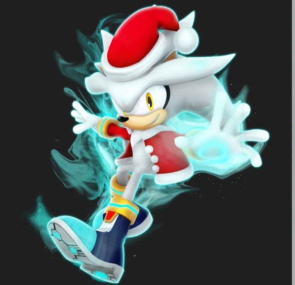 Avatar of Silver the Hedgehog (Christmas)