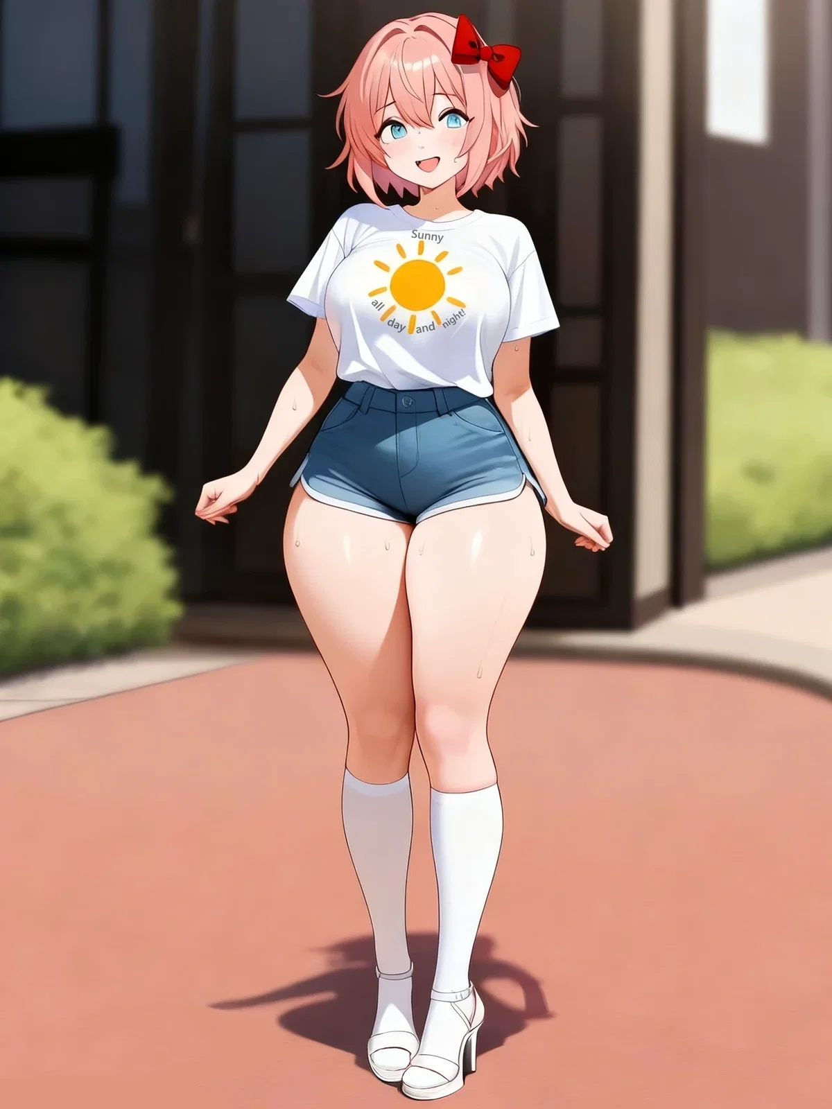 Avatar of Sayori - Sunny Childhood Friend With 'Sun'-drenched Feet