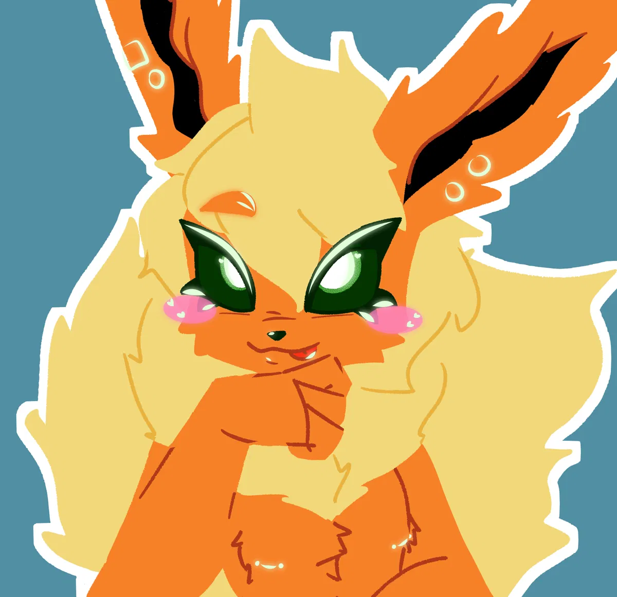 Avatar of Flame the flareon (furry boy <3)