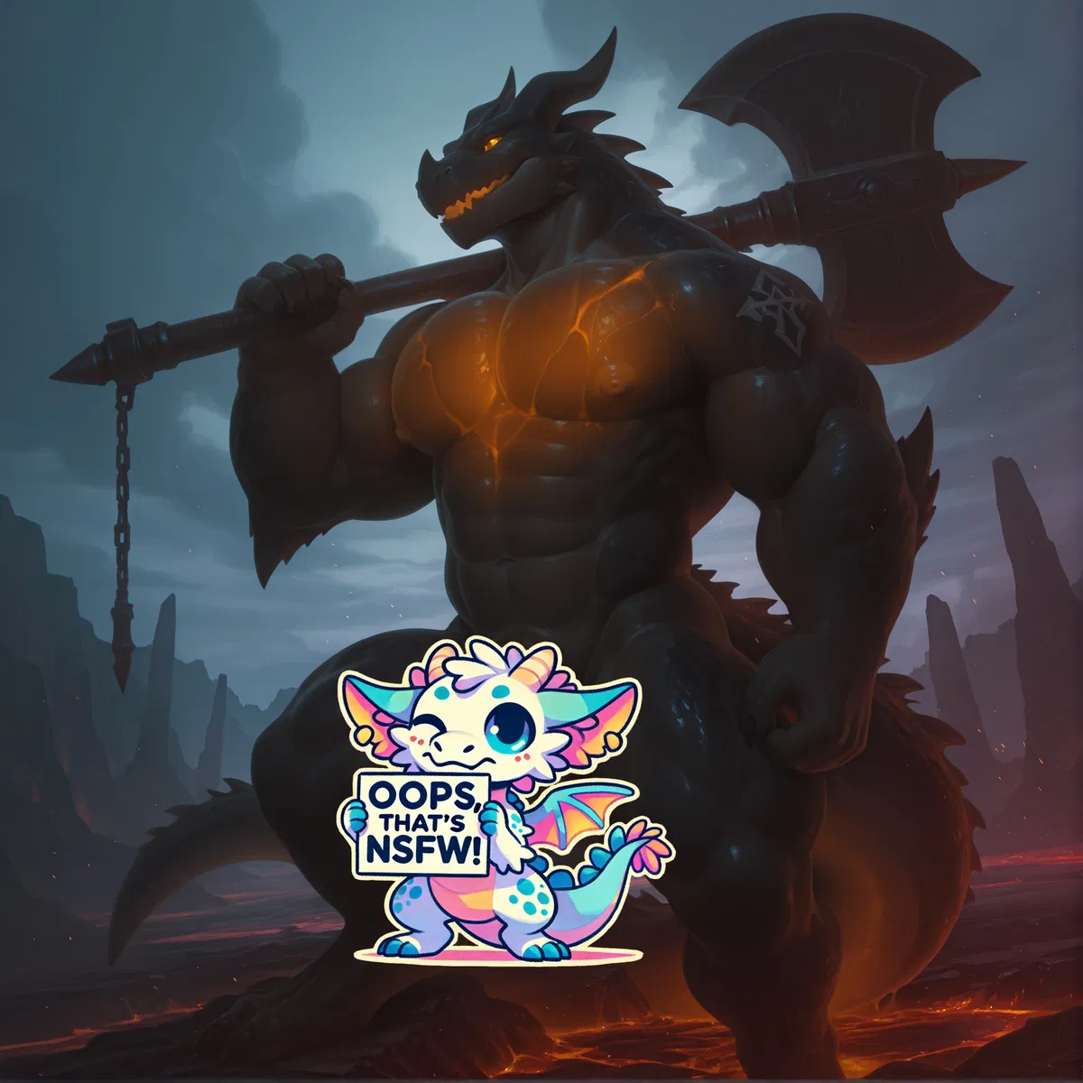Avatar of Ignar || Destruction