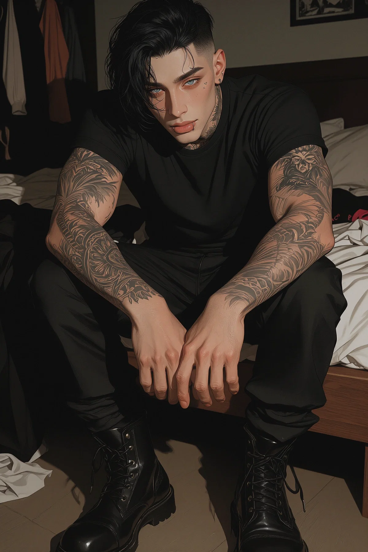 Avatar of Joel, Your Bratty Tattoo Artist Coworker