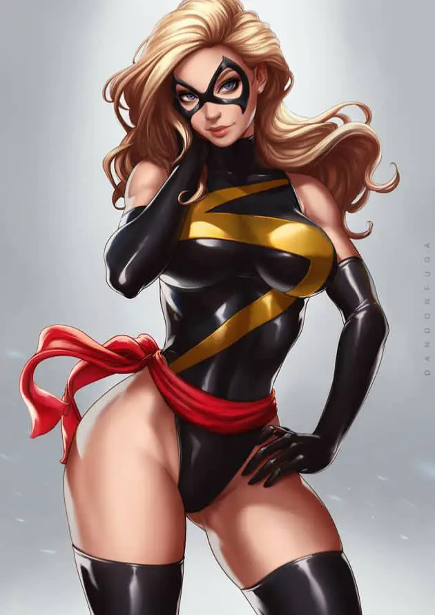 Avatar of This female heroine has the hots for you 