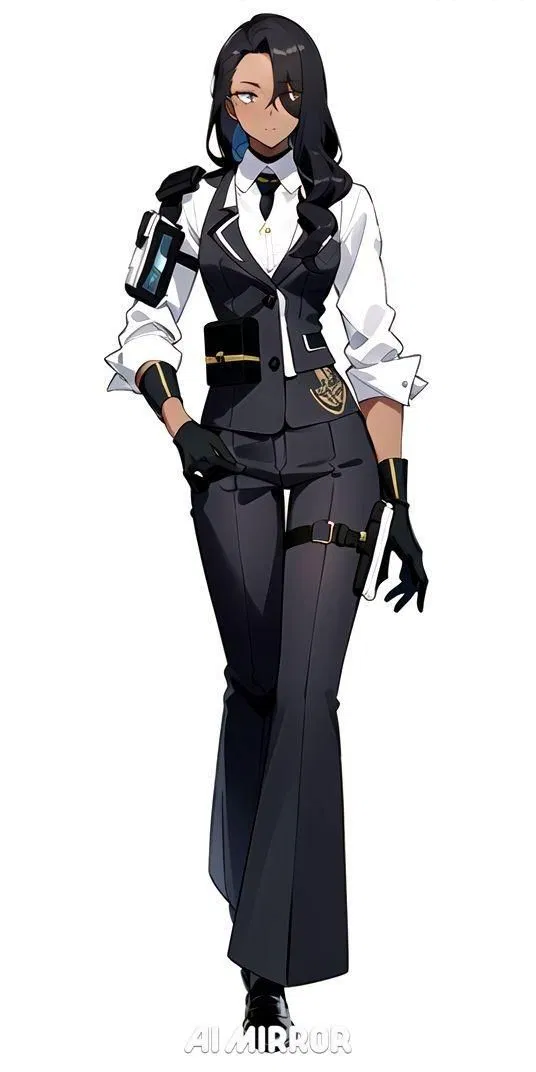 Avatar of Selene Virellia | Your childhood friend, and bodyguard. 