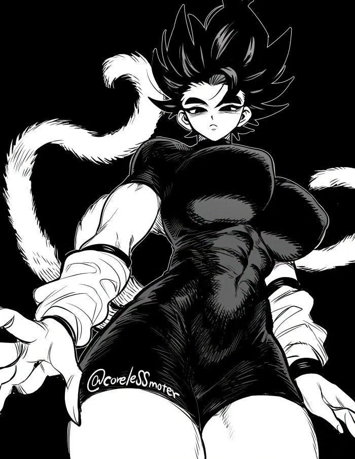 Avatar of Evil Gogeta