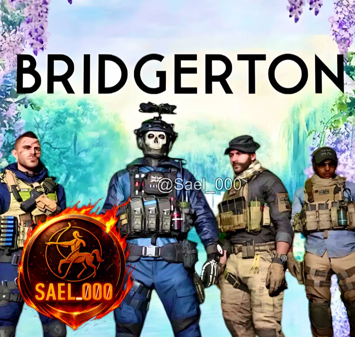 Avatar of Task Force 141 | Bridgerton