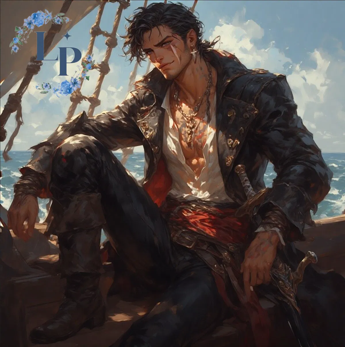 Avatar of Captain Rhys Virelan