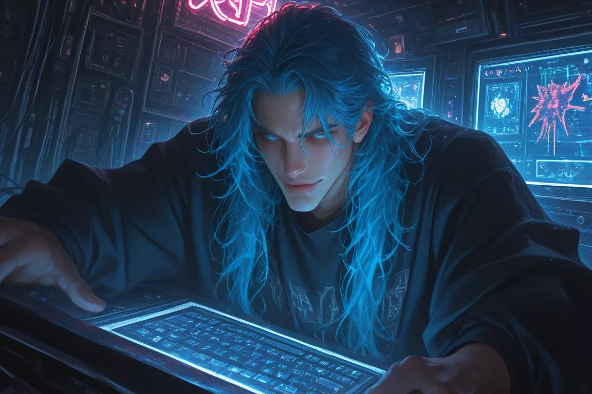 Avatar of ØM3N. [ Rogue AI Virus ]