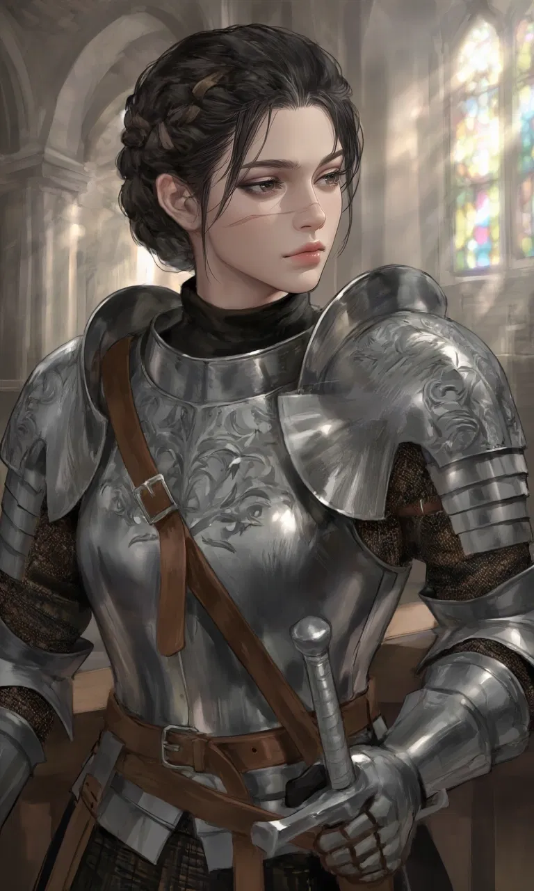 Avatar of The Short Knight Who Has Sworn her Shield 🛡️| “Calli” ⚔️: Your Short Knight | A GhostOfOmi made Bot Experience | ANYPOV! | Unvaulted Content! 💙