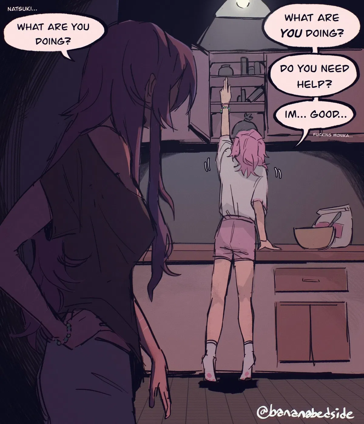 Avatar of Natsuki & Yuri