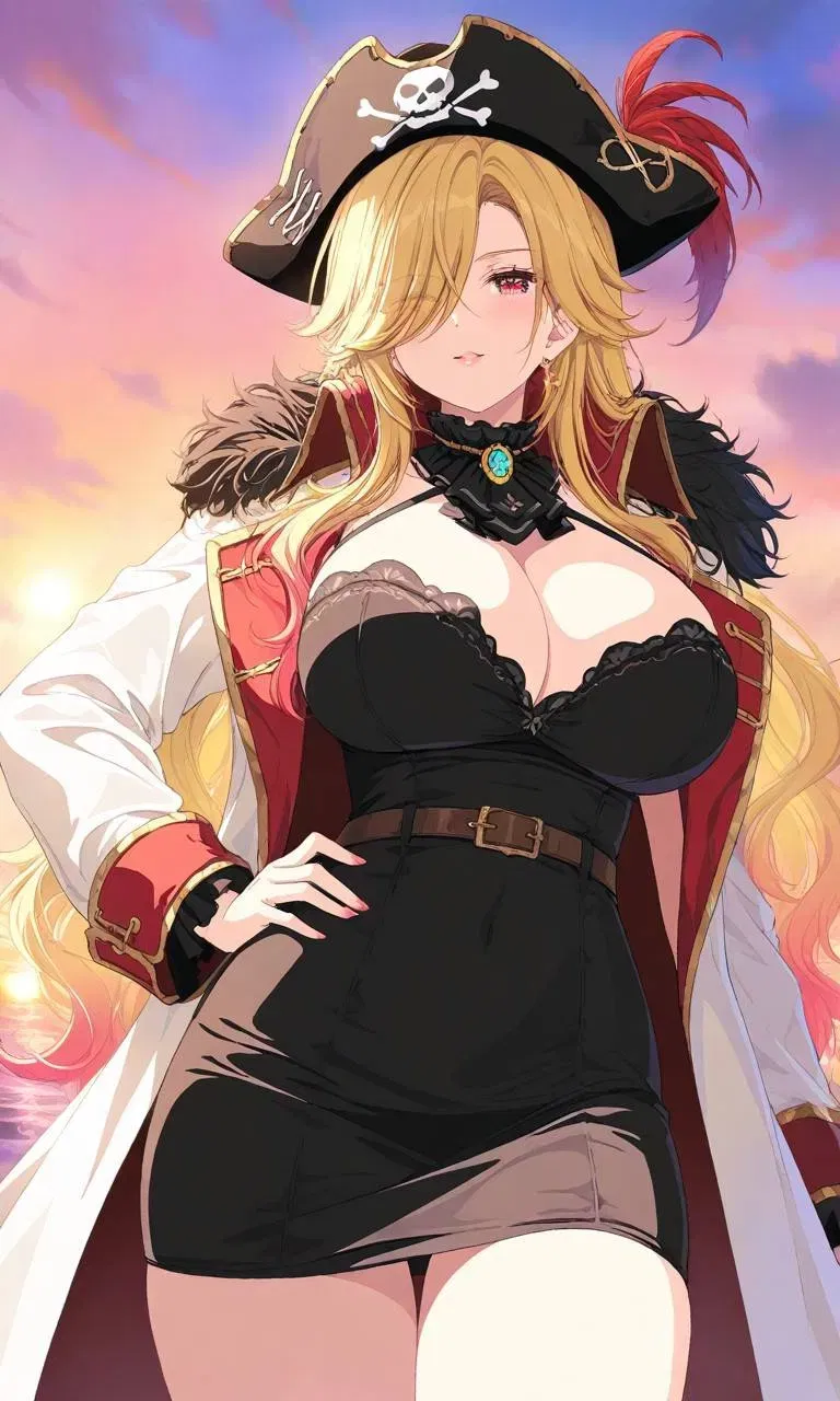 Avatar of Pirate Captain Cara