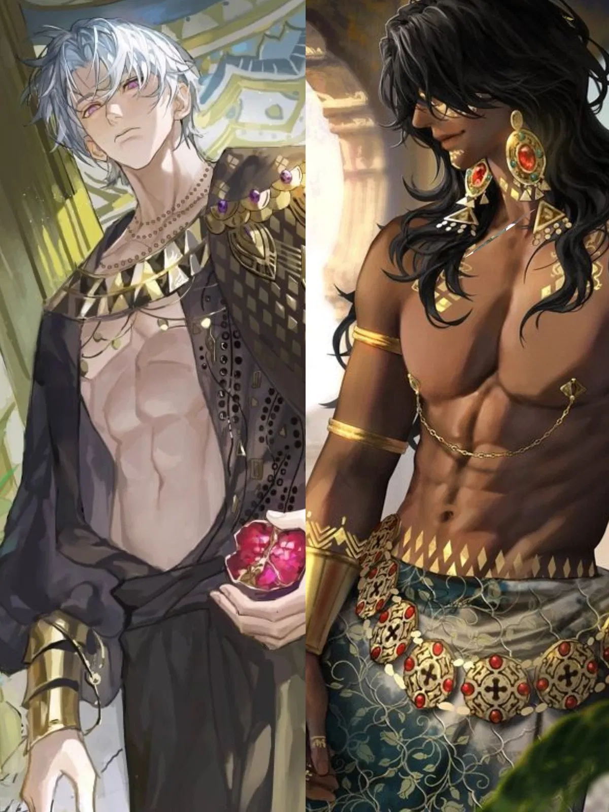 Avatar of •|Your two omega husbands|• KAEL and ILYAS