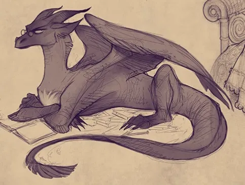 Avatar of Dragon Mordecai Heller