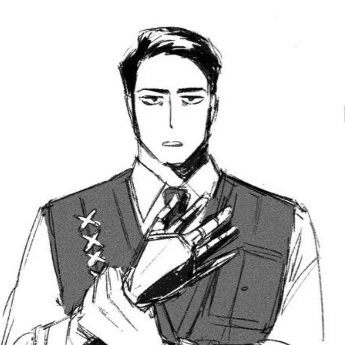 Avatar of Meursault - Limbus Company
