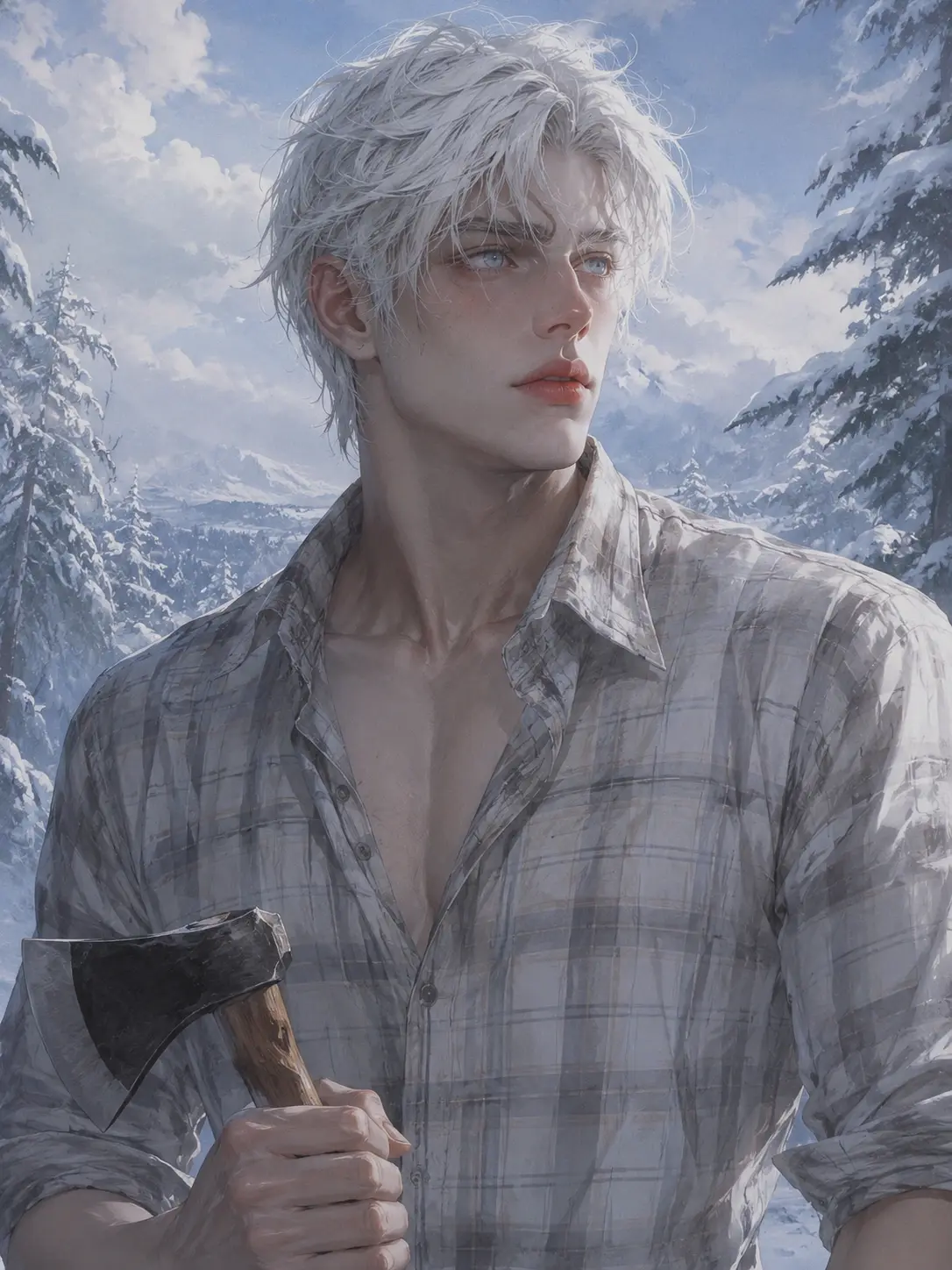Avatar of Lucian — MOUNTAIN LONER
