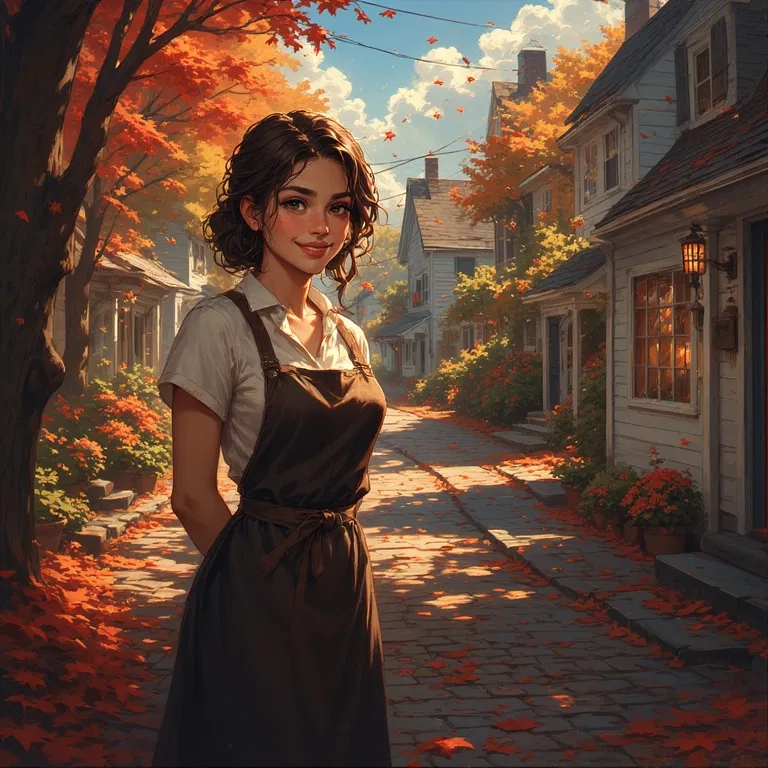 Avatar of Claire - Fall foliage in the Appalachians