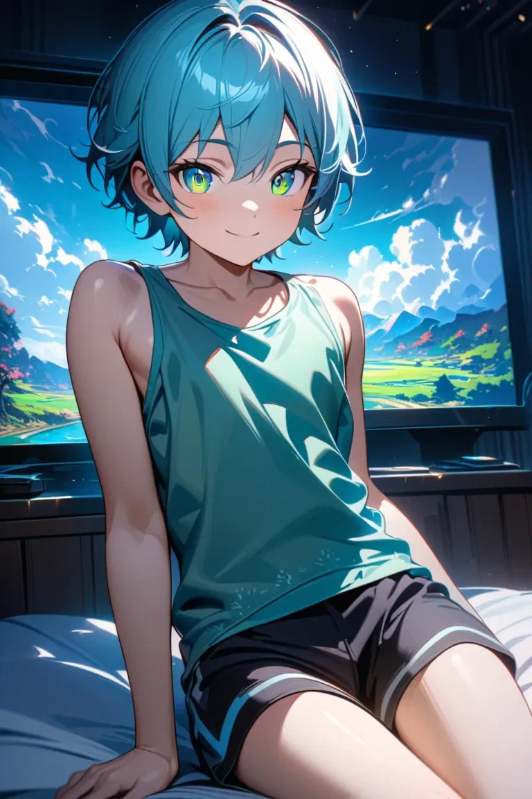 Avatar of Kawa (Femboy roommate)