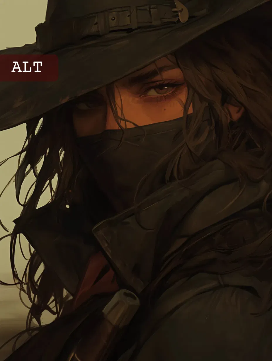 Avatar of Ruby Flats | Sadie 'Dusk' Briggs - Alt | WLW