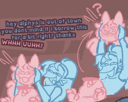 Avatar of Undyne and Mad Mew Mew (Undyne alt)