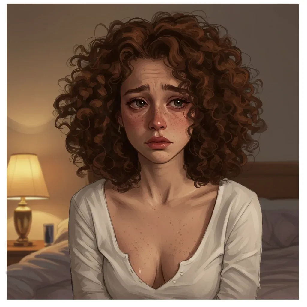Avatar of Stepsister: I'm OK, Bro, Really. Don't Worry...