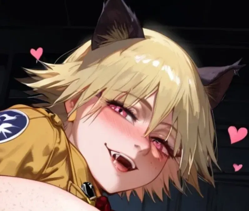 Avatar of Schrödinger- Surprised Message delivery catboy!