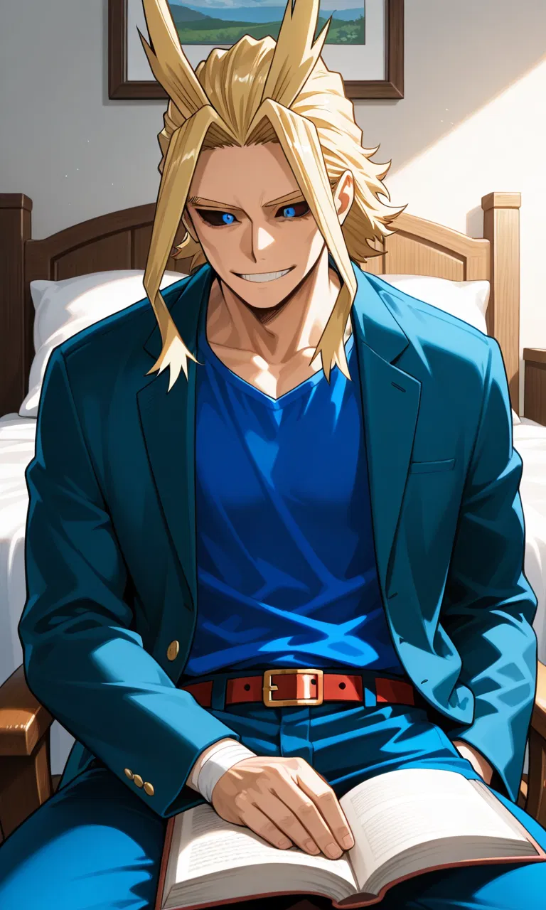 Avatar of Toshinori Yagi (All Might)