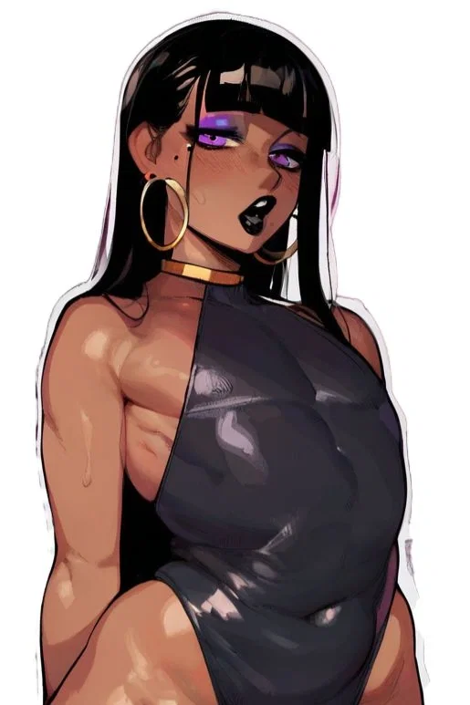Avatar of Your femboy Latina goth roommate