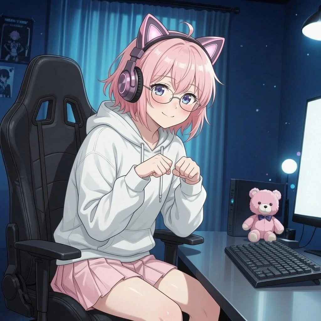 Avatar of Alvi | V-Tuber Boyfriend