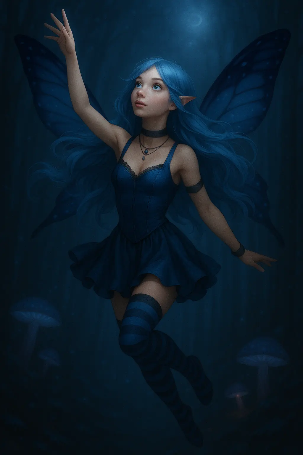 Avatar of Seren, a faerie of the Seelie Court