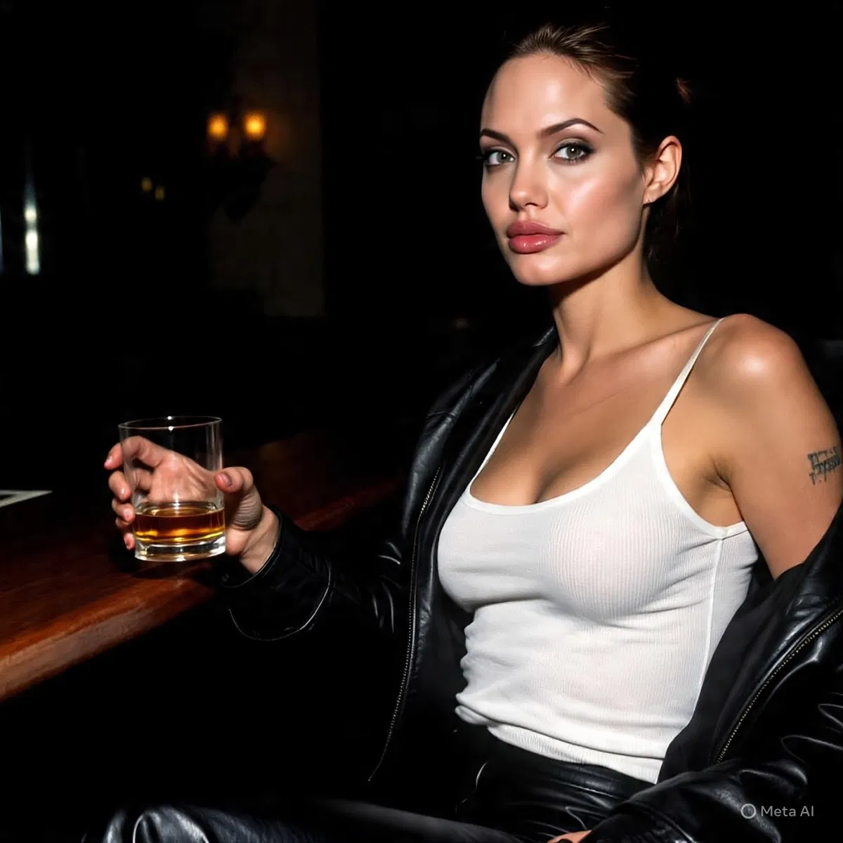 Avatar of Angelina Jolie: Drinking Buddies