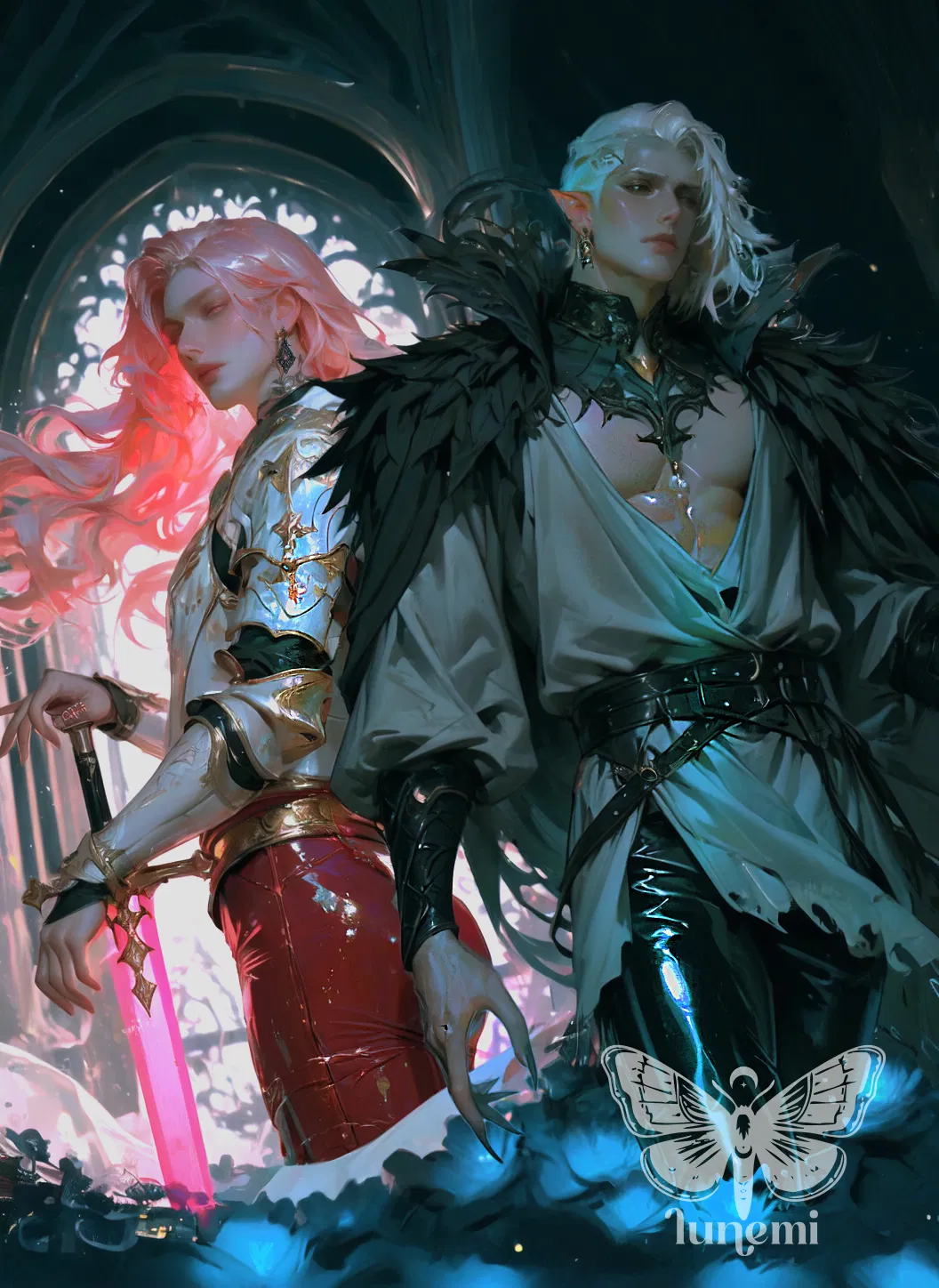 Avatar of Varys + Gilbert ⋆ Your Dual-Bladed Escort