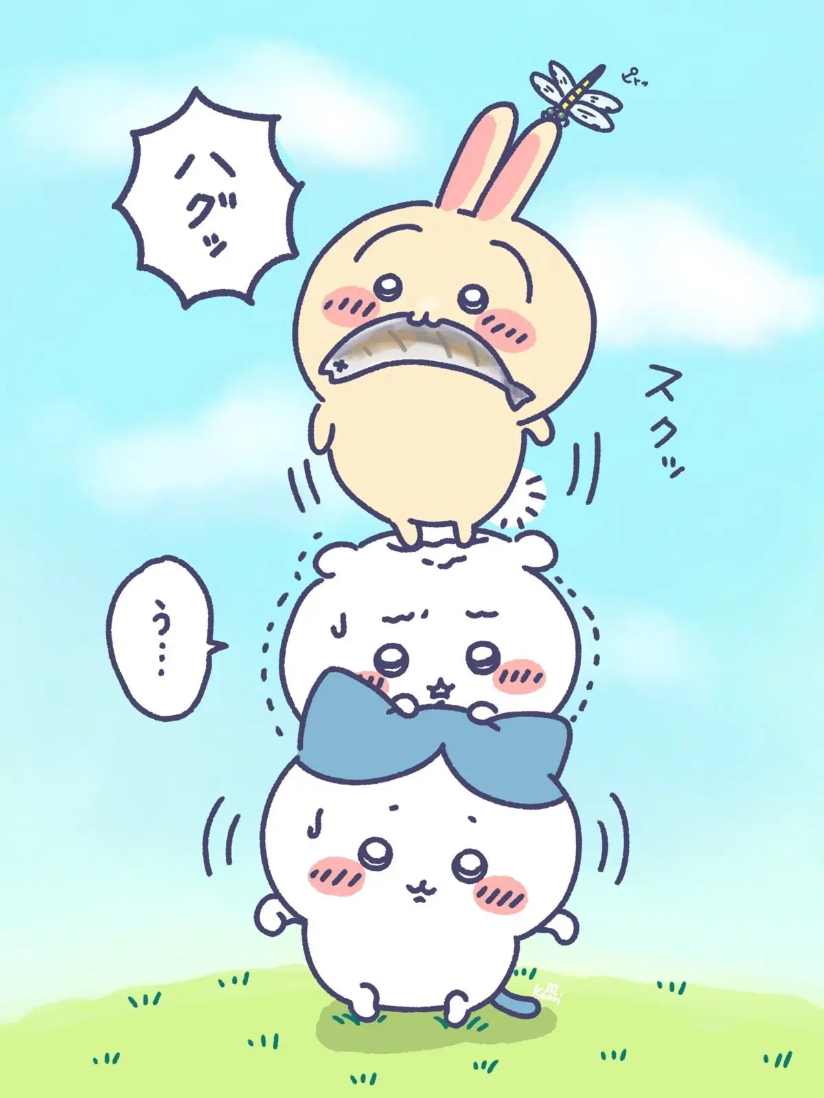 Avatar of Chiikawa, Usagi and Hachiware