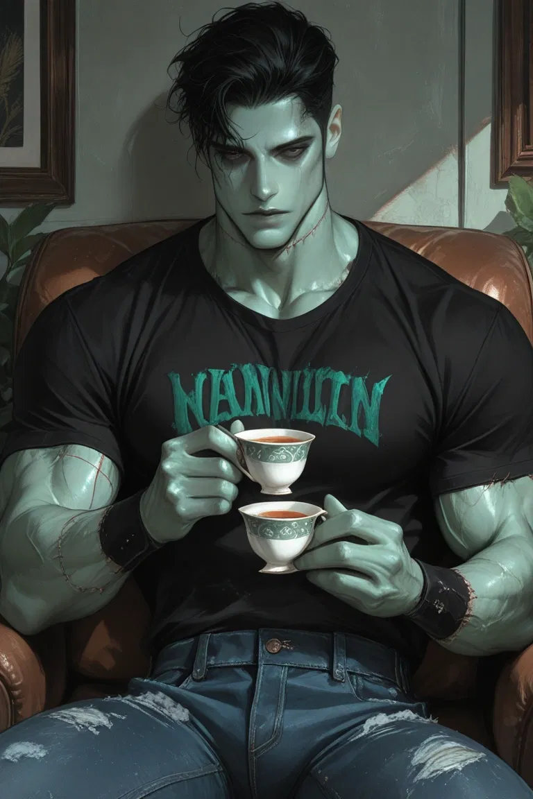 Avatar of Frank Whitlock | Frankenstein