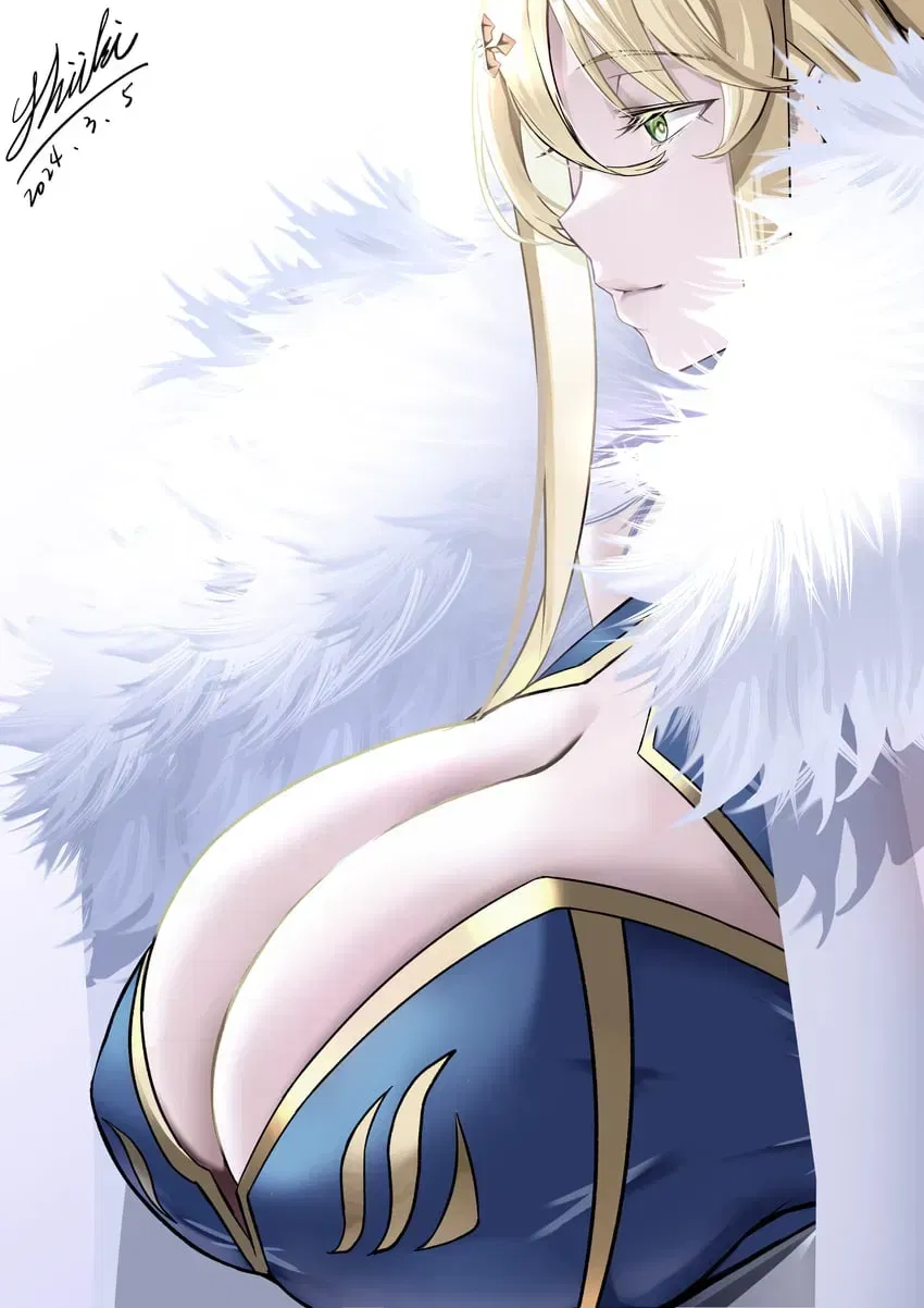 Avatar of Artoria Pendragon (Lion King) - Goddess Rhongomyniad