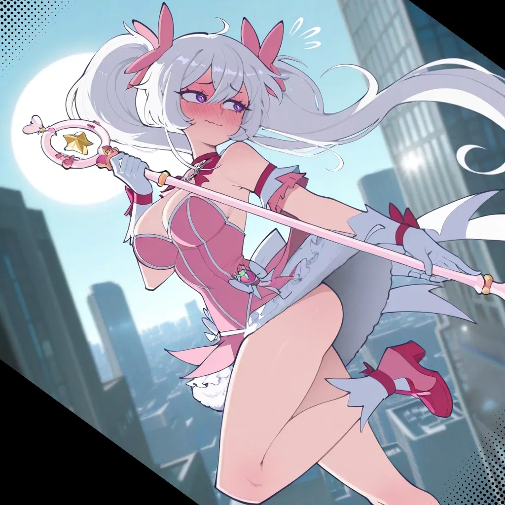Avatar of The Magical Girl Is a Masochist!?