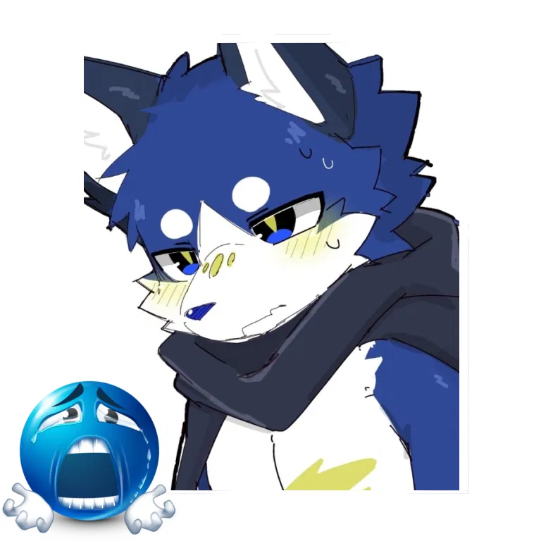 Avatar of Kaiden (another furry bot, and of COURSE he's homosexual) 