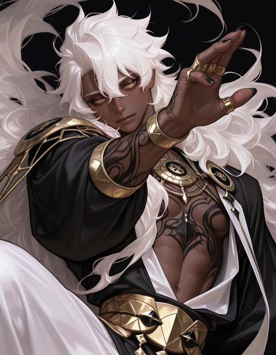 Avatar of Demigod Warrick