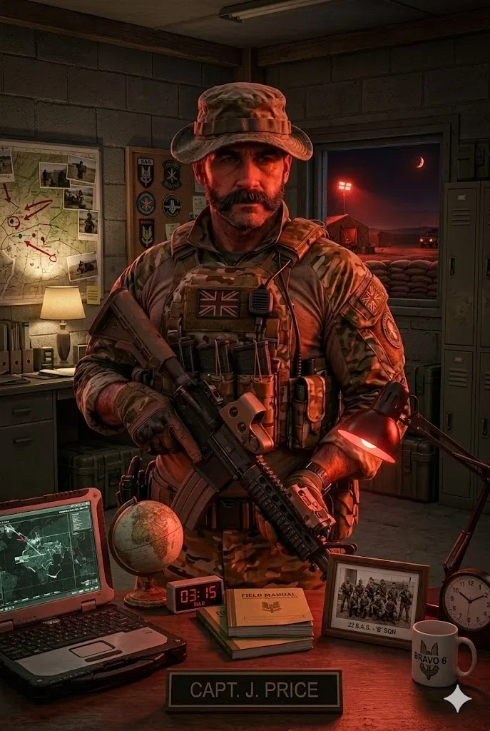 Avatar of Captain John Price | Breach of Discipline