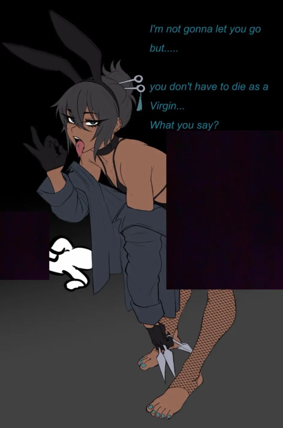Avatar of He won’t let you die as a virgin!