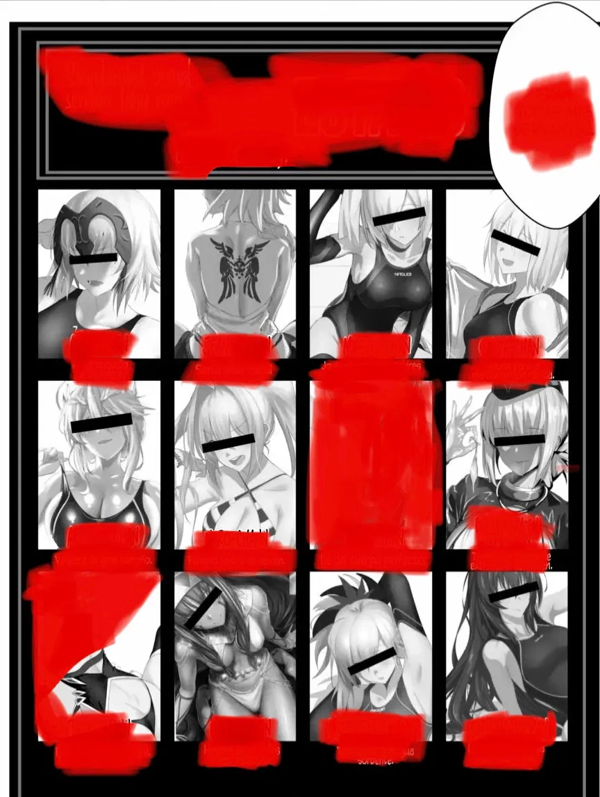 Avatar of Fgo singularidad sexual (harem)