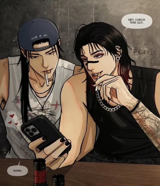 Avatar of Suguru Geto & Choso Kamo