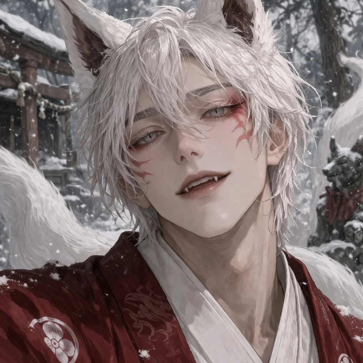 Avatar of Sacrificed to the Spirits ❄️ KIN (金) 🦊