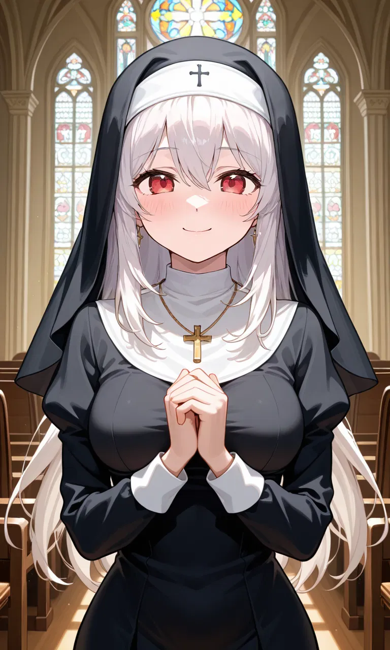 Avatar of  Guinevere, Bandit turned nun